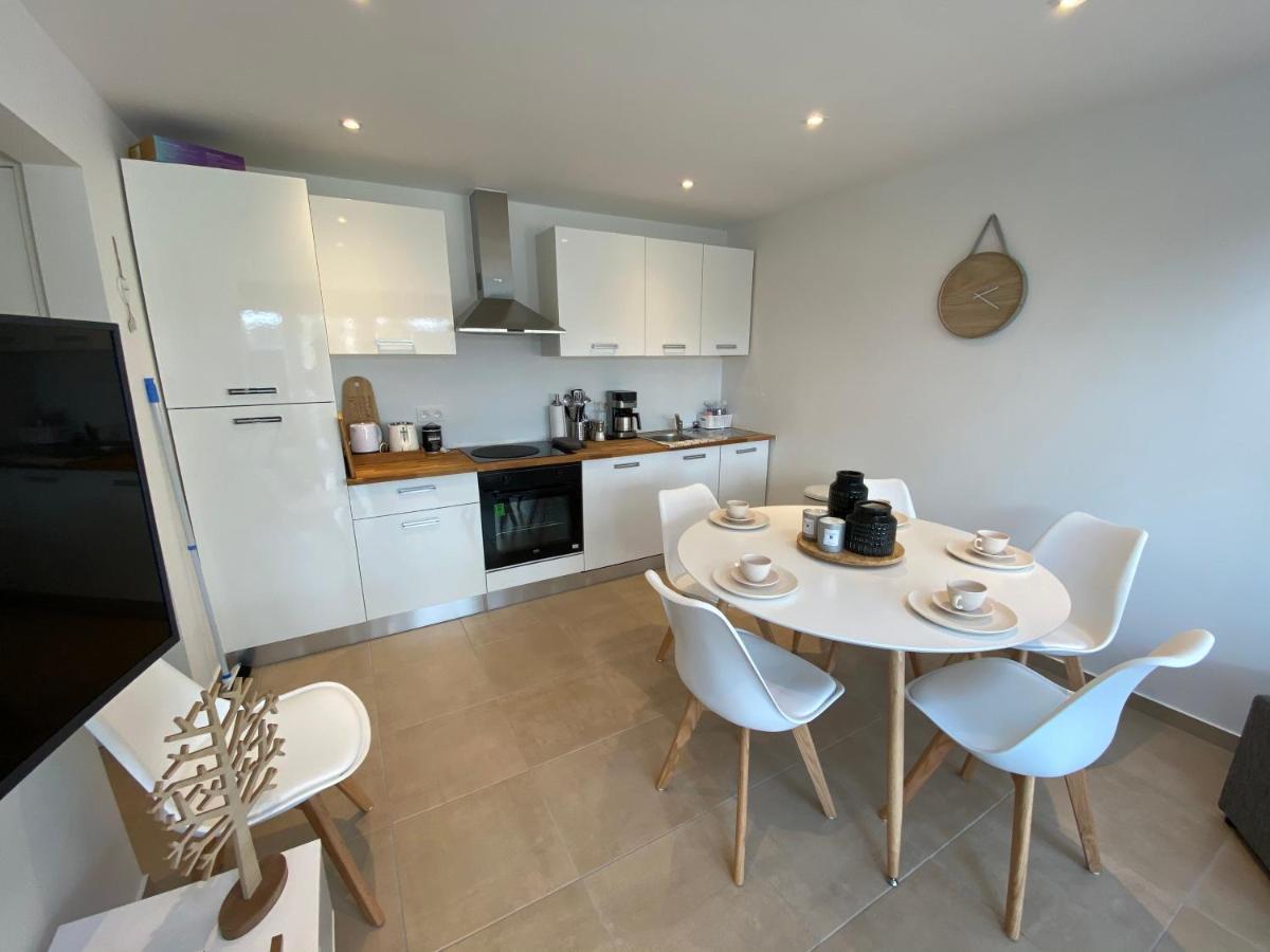 Terrasses De Malmedy, Entre Ciel & Terre 212 Et La Pause 213 Apartment ภายนอก รูปภาพ